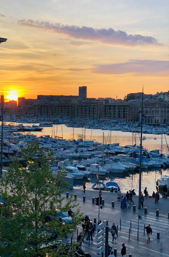 Magnifique 105M2 Au Coeur Du Vieux-Port Lägenhet Marseille Exteriör bild