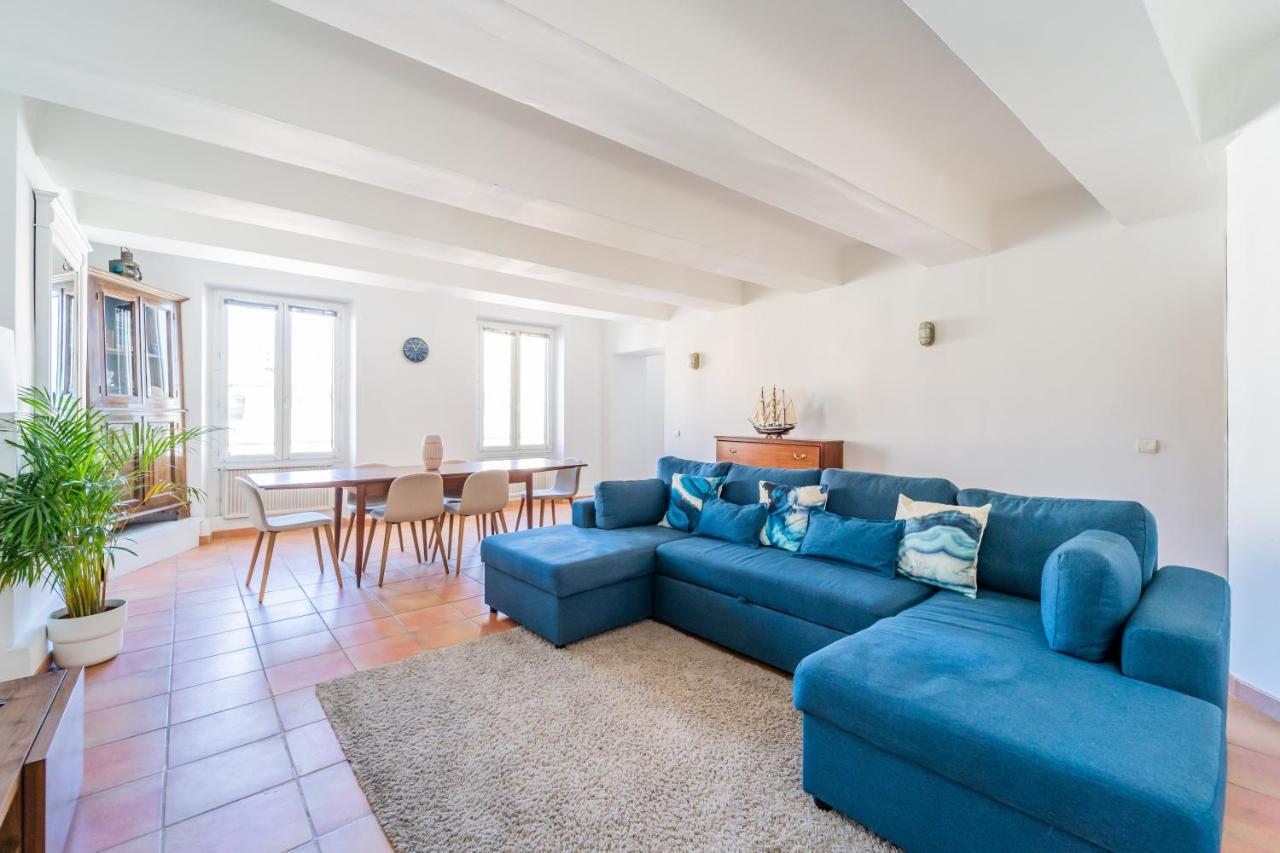 Magnifique 105M2 Au Coeur Du Vieux-Port Lägenhet Marseille Exteriör bild