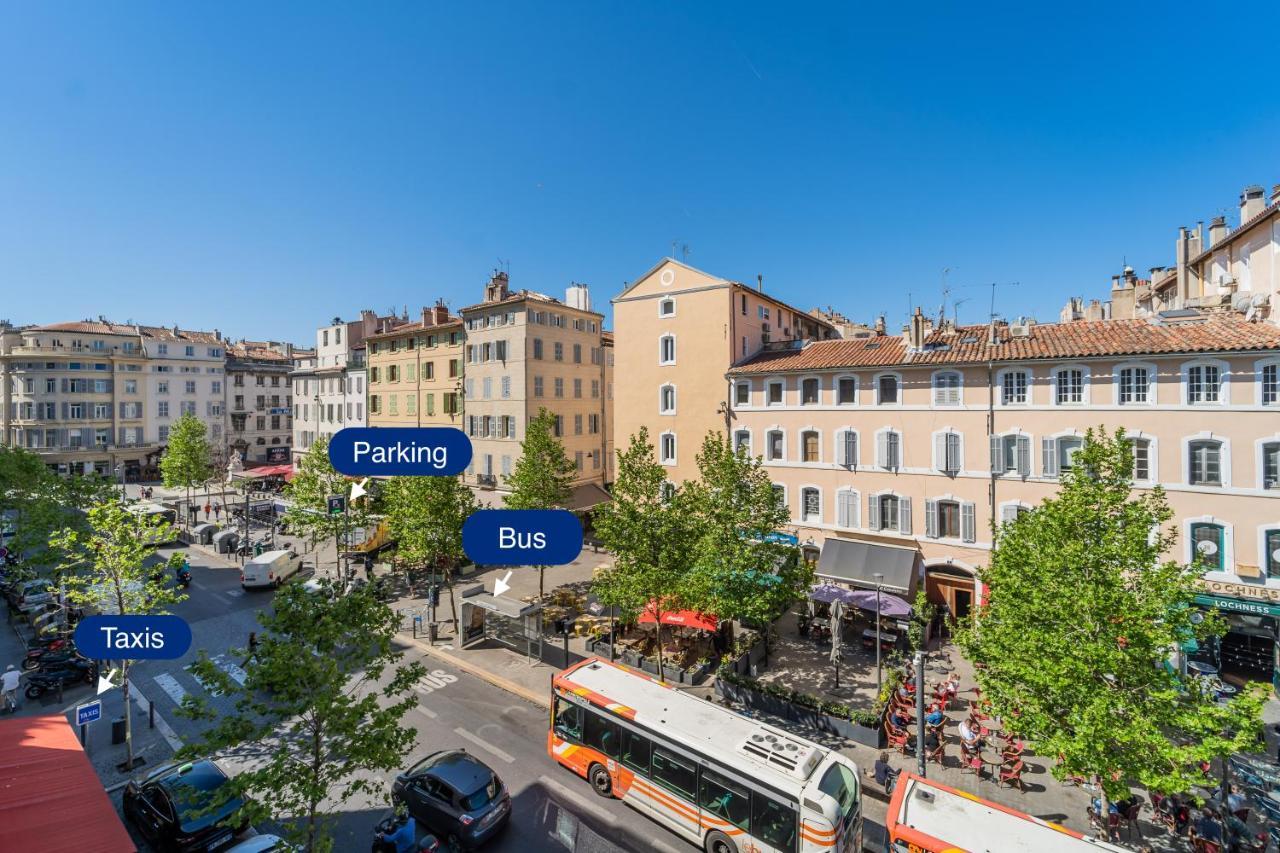 Magnifique 105M2 Au Coeur Du Vieux-Port Lägenhet Marseille Exteriör bild