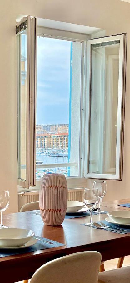 Magnifique 105M2 Au Coeur Du Vieux-Port Lägenhet Marseille Exteriör bild
