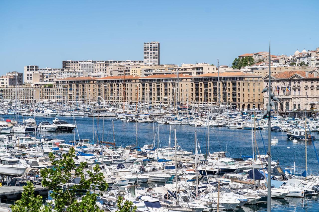 Magnifique 105M2 Au Coeur Du Vieux-Port Lägenhet Marseille Exteriör bild